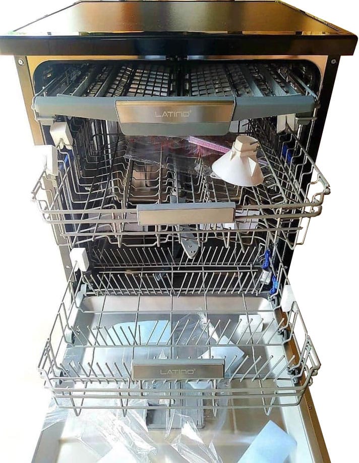 3 giàn rửa rộng rãi có thể tùy chỉnh kích thước