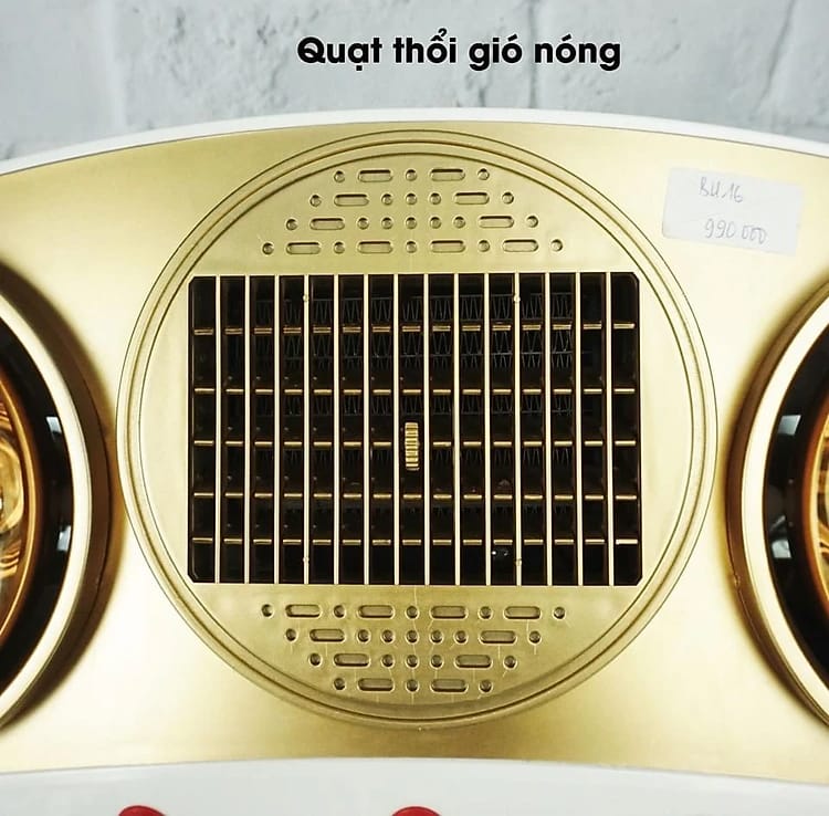 Hệ thống thổi gió nóng an toàn hiệu quả ấm nhanh tiết kiệm điện