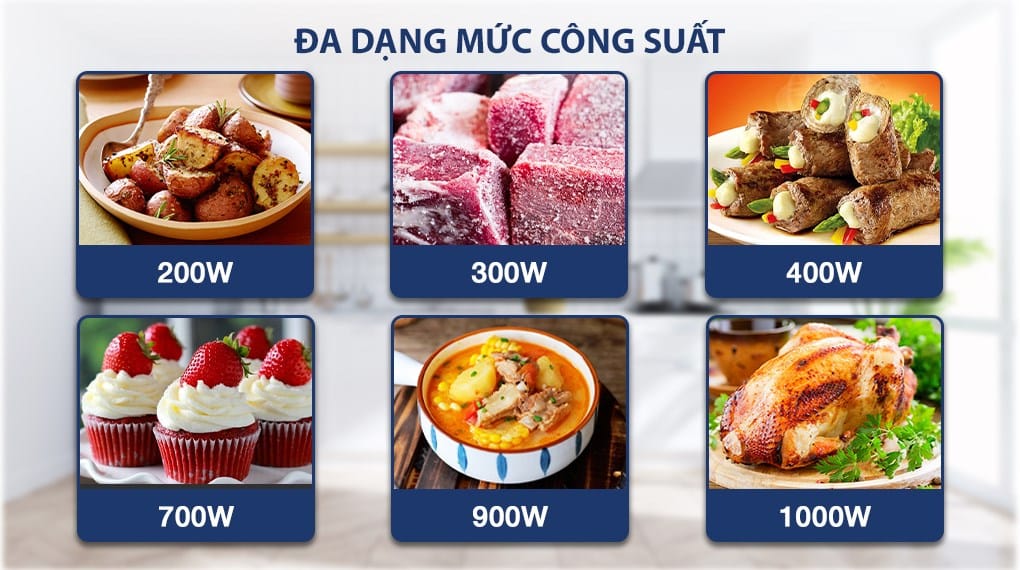 Lò vi sóng panasonic nn-gm34nbyue 24 lít có nướng 13 Lò vi sóng Panasonic NN-GM34NBYUE 24 lít có nướng 2