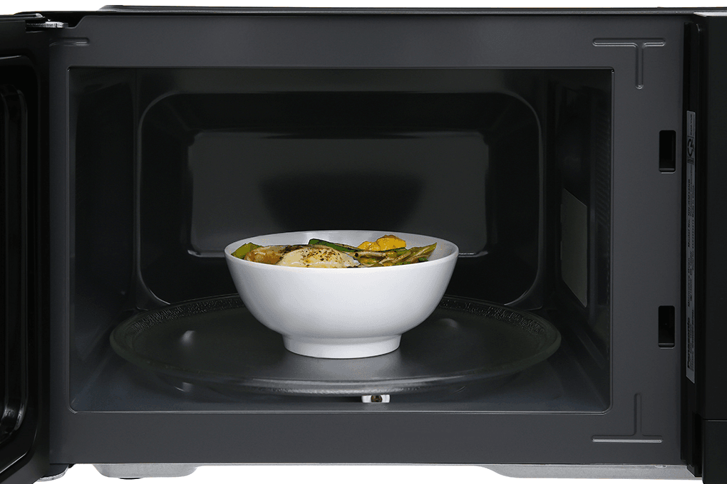 Lò vi sóng panasonic nn-gm34nbyue 24 lít có nướng 4 Lò vi sóng Panasonic NN-GM34NBYUE 24 lít có nướng - Ảnh 4