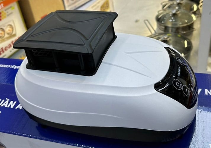 Thân máy sấy - bộ phận gia nhiệt của Tủ sấy Sanaky SNK-MS2X/MS2G