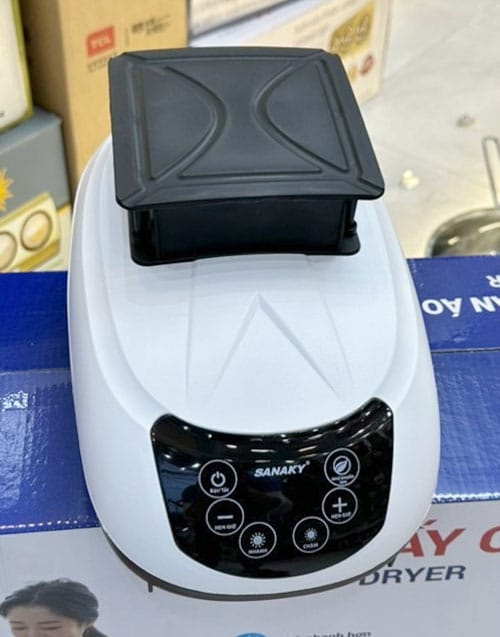 Thân máy sấy - bộ phận gia nhiệt của Tủ sấy Sanaky SNK-MS2X/MS2G
