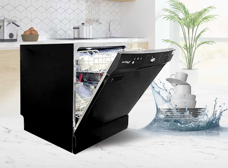 Máy rửa bát eurosun sms60eu08eb 8 bộ 7 Máy rửa bát 8 bộ của Đức sản xuất Thái Lan