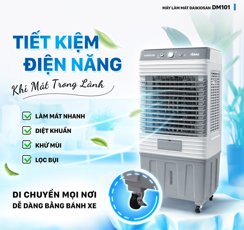 Trang bị nhiều tính năng tiện lợi