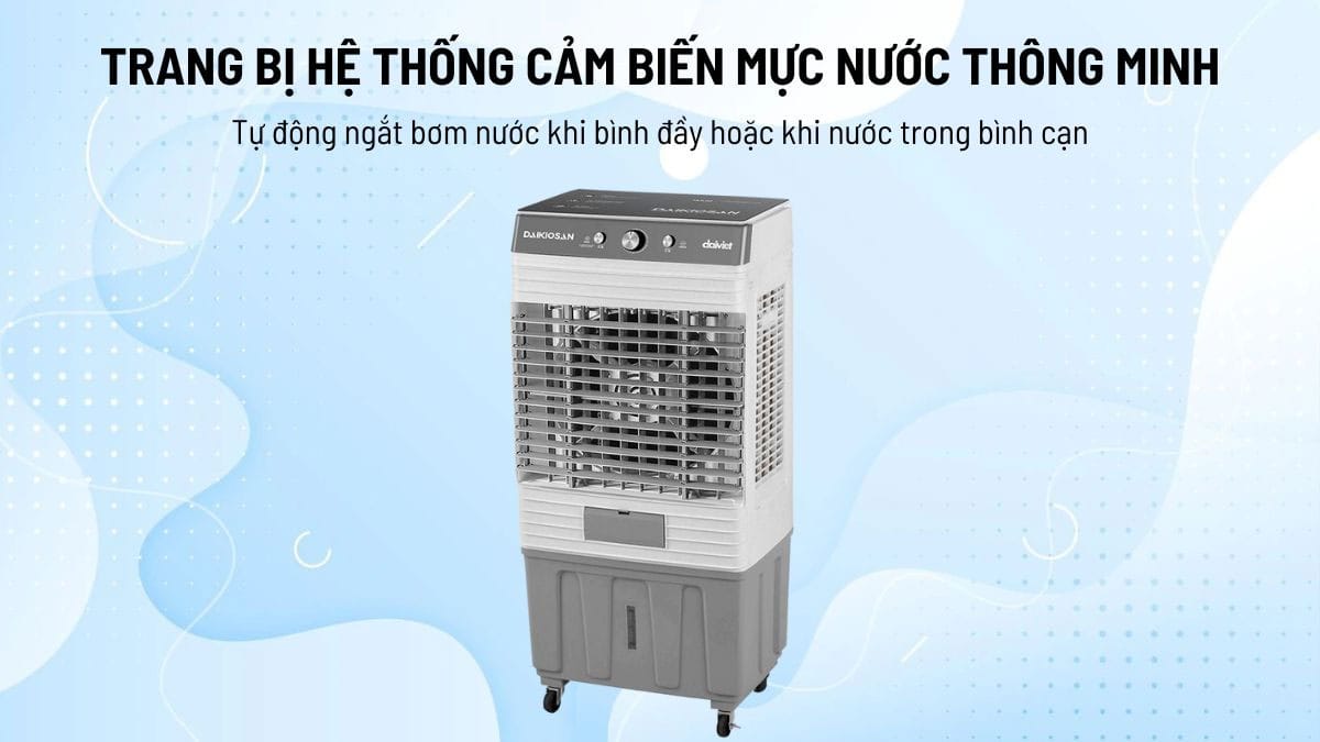 Hệ thống cảm biến mực nước an toàn 