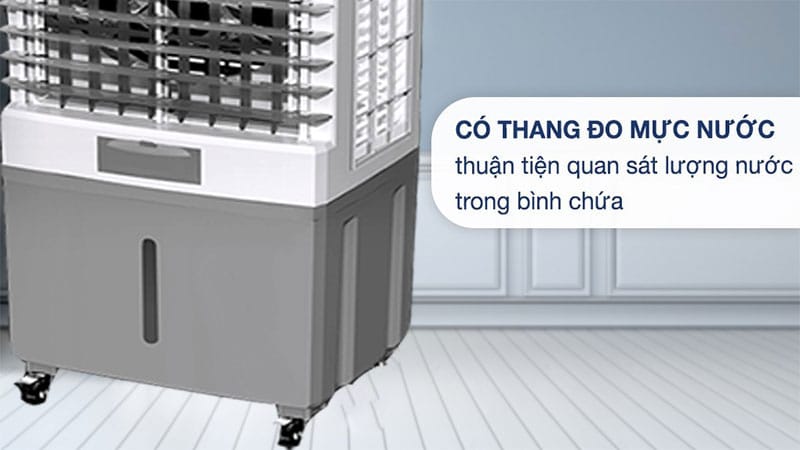 Quạt điều hòa daikiosan dm108 79w 5 Thang đo nước dễ dàng quan sát