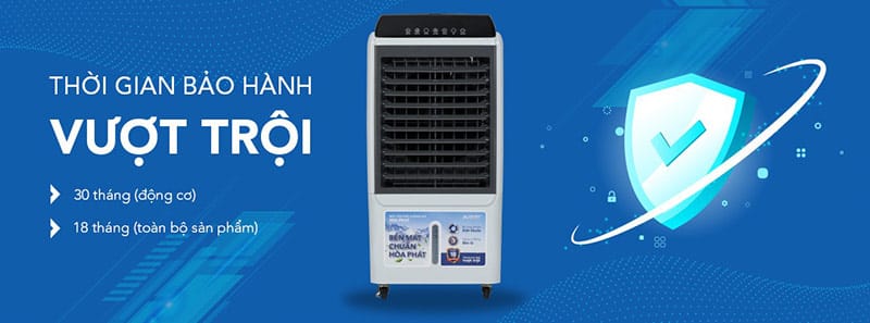 Máy làm mát không khí hòa phát hpcf1-034i có ion 100w 6 Máy làm mát không khí Hòa Phát HPCF1-034i