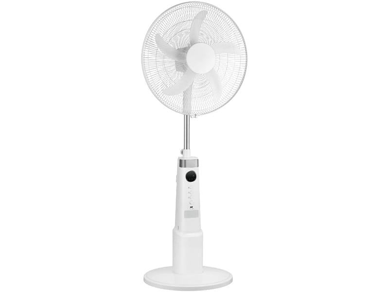 Quạt đứng sạc điện midea mfs18odobpw 30w 10 Quạt cây đa năng Midea có thể quay đảo gió góc rộng