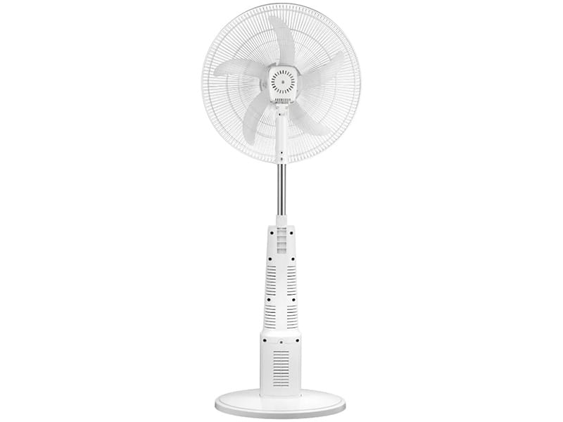 Quạt đứng sạc điện midea mfs18odobpw 30w 9 Phía sau quạt cây đa năng midea đứng