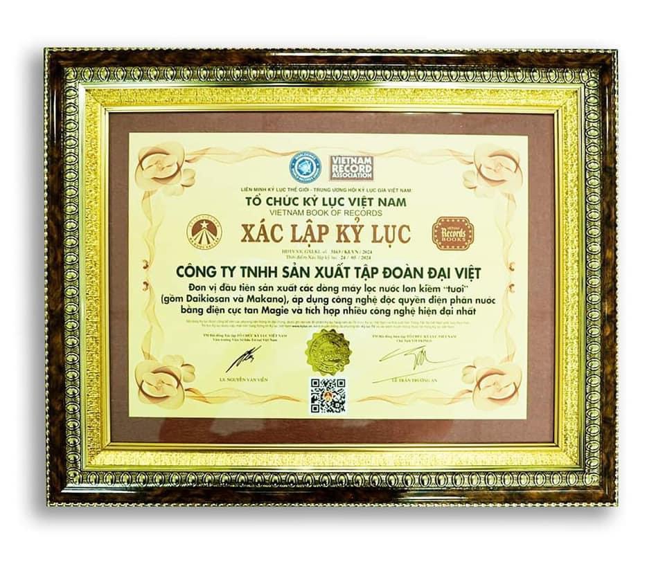 Máy biến đổi nước RO thành nước ion kiềm tươi Daikiosan DN068 2