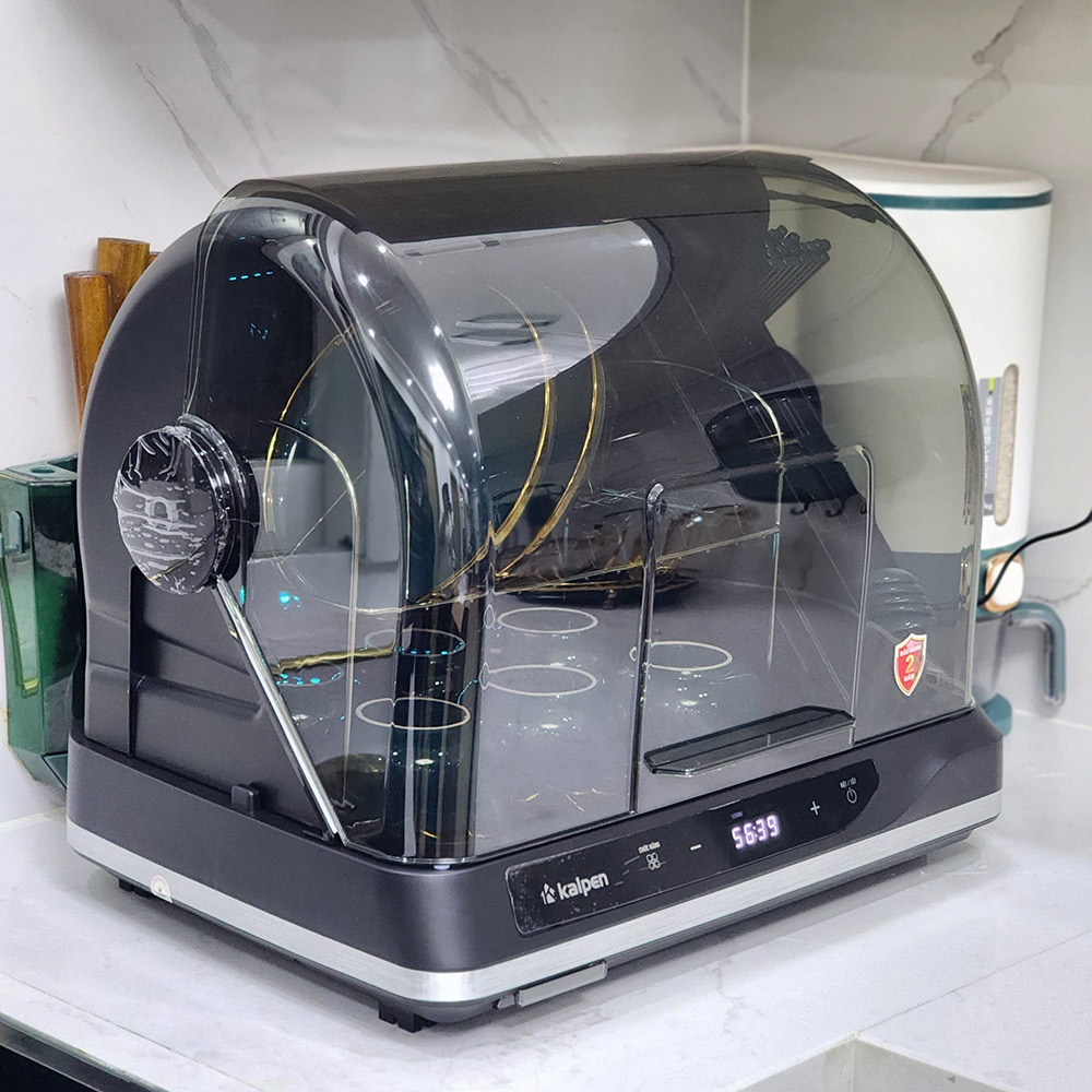 Máy sấy bát kalpen dd99 diệt khuẩn uv 58 lít to rộng 2 Máy Sấy Bát Diệt Khuẩn UV Kalpen DD99