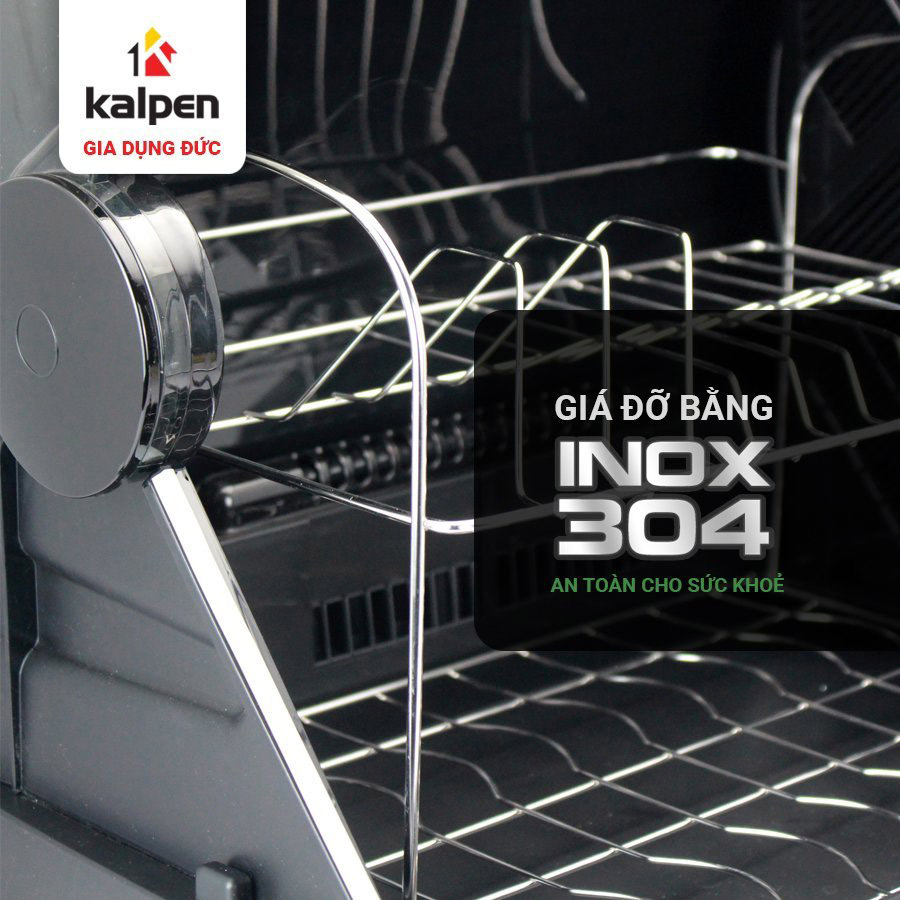 Máy sấy bát kalpen dd99 diệt khuẩn uv 58 lít to rộng 10 Máy Sấy Bát Diệt Khuẩn UV Kalpen DD99