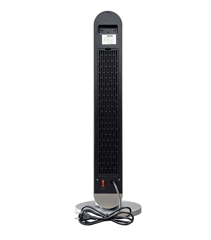 Quạt sưởi gốm benny bht-2500 có điều khiển 2 Quạt sưởi gốm Benny BHT-2500 có điều khiển