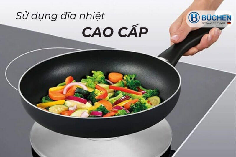 Bếp từ đôi Buchen BUC775MH 4