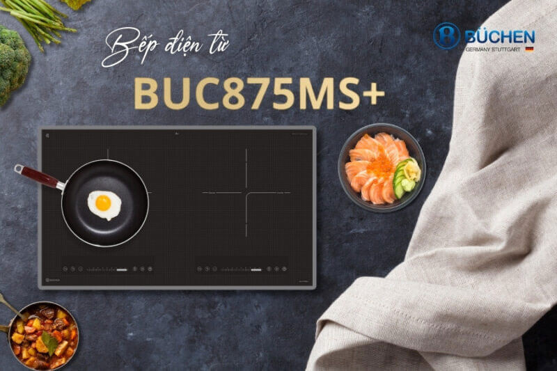 Bếp điên từ Buchen