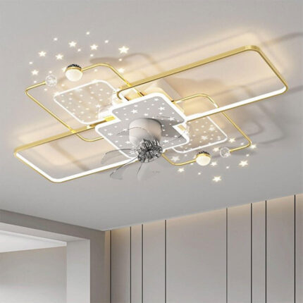 Đèn ốp quạt Klasse KL132Y