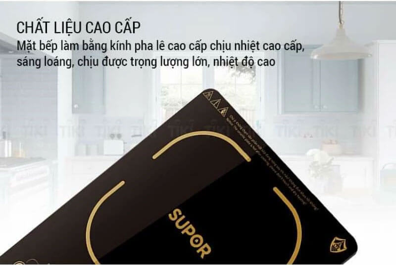Bếp điện từ đơn supor sdhcb11tvn-yl 3 Bếp điện từ đơn Supor SDHCB11TVN-YL 1