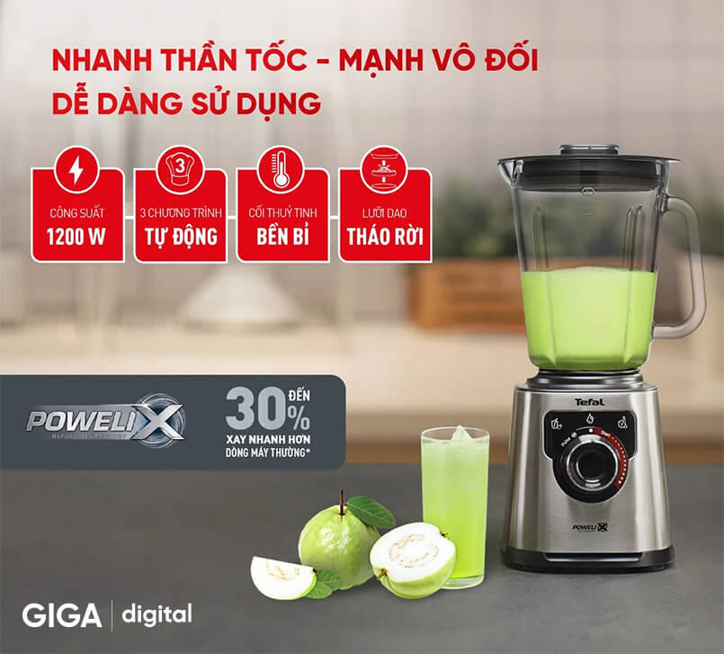 Máy xay sinh tố perfect mix bl871d31 2l 5 Máy xay sinh tố Perfect Mix BL871D31 2L 3