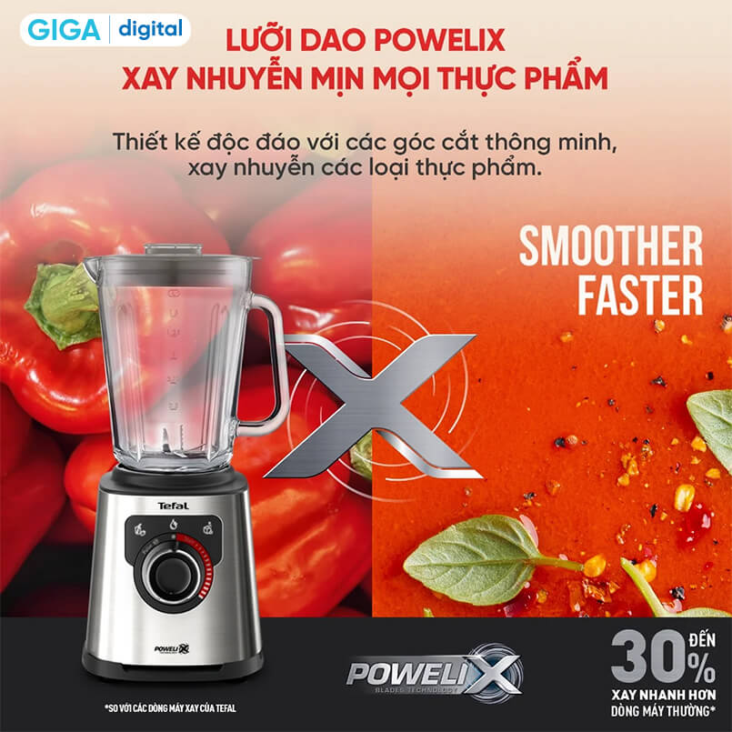 Máy xay sinh tố perfect mix bl871d31 2l 3 Công nghệ lưỡi dao xay nhuyễn mịn