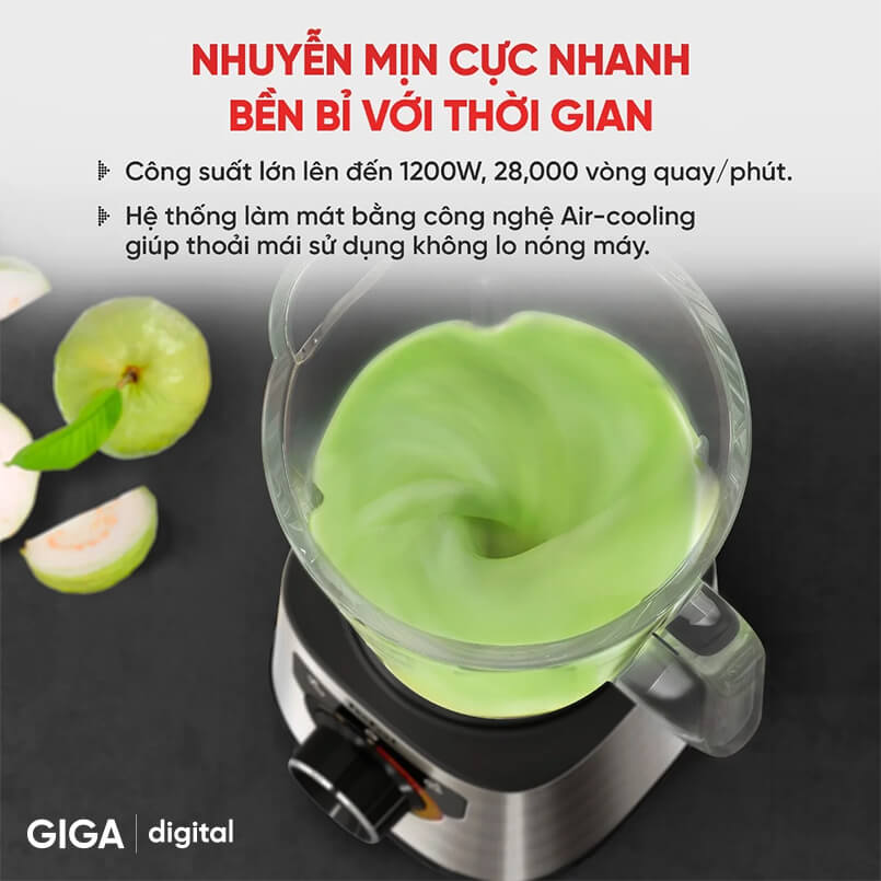 Máy xay sinh tố perfect mix bl871d31 2l 4 Máy xay sinh tố Perfect Mix BL871D31 2L 2