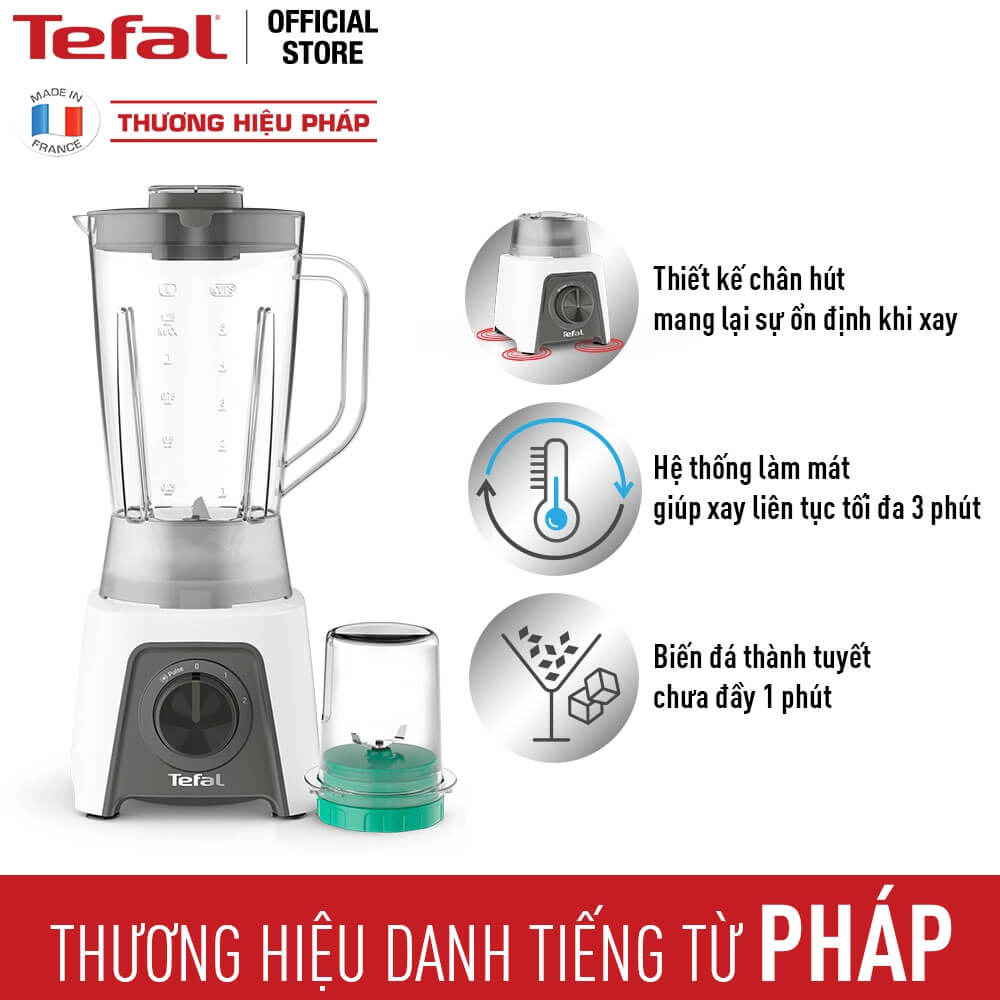 Máy xay sinh tố Tefal BL2C1166 - 1.5L 2