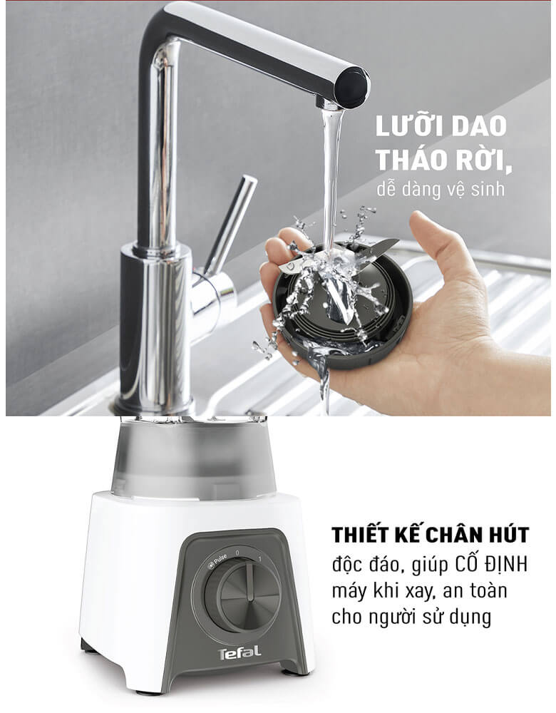 Máy xay sinh tố Tefal BL2C1166 - 1.5L 3