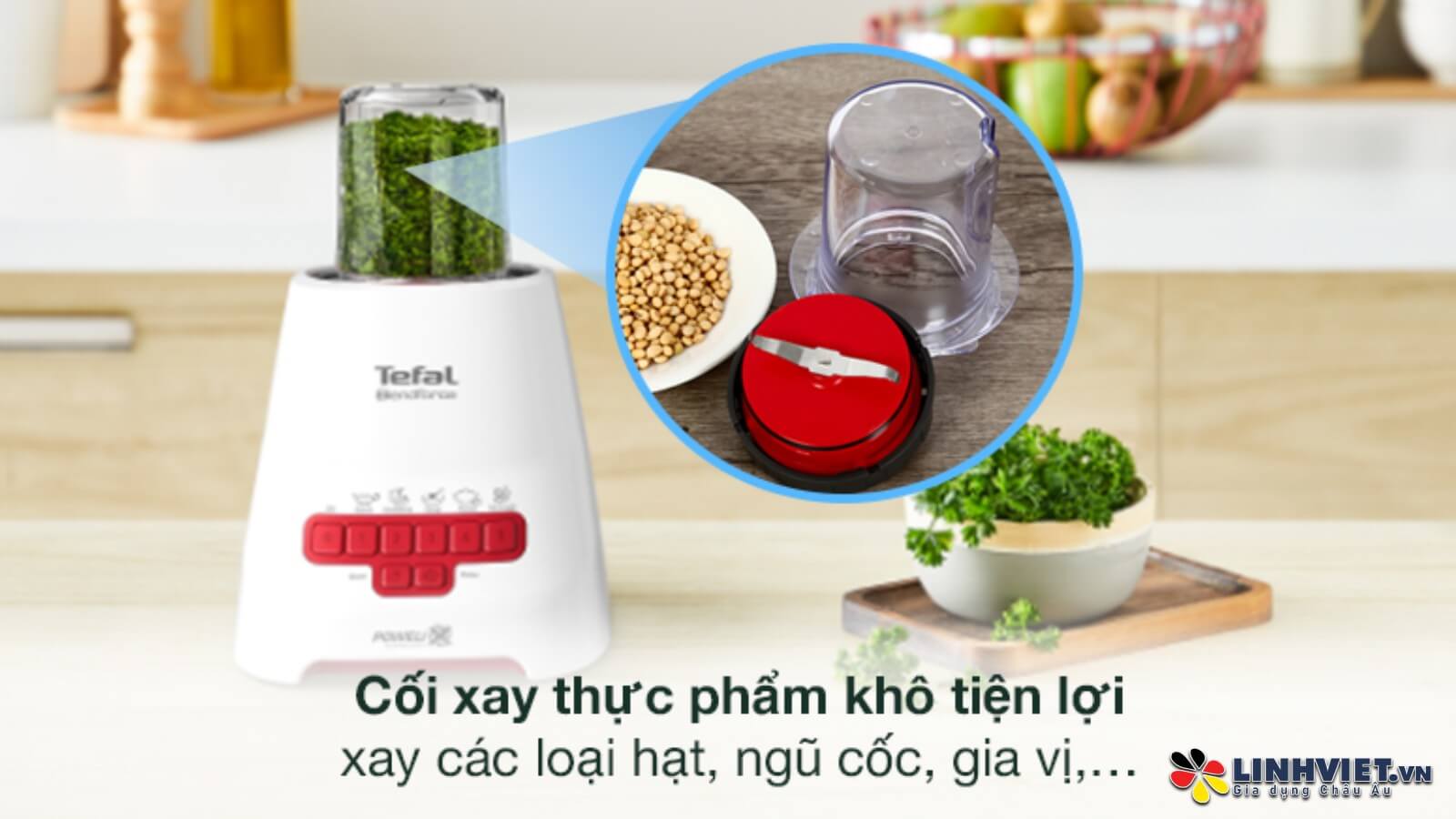 Máy xay sinh tố tefal bl477566 2l 4 Máy xay sinh tố Tefal BL477566 2L 2