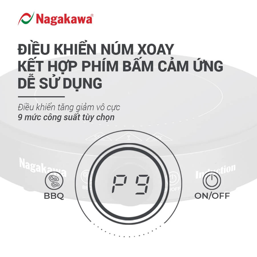 Điều khiển dễ sử dụng