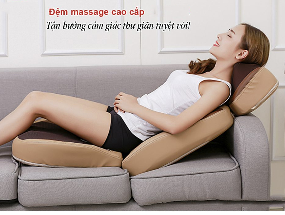 Vô cùng tiện dụng, có thể đặt bất cứ đâu như: ghế sofa, giường nằm, ghế ngồi văn phòng