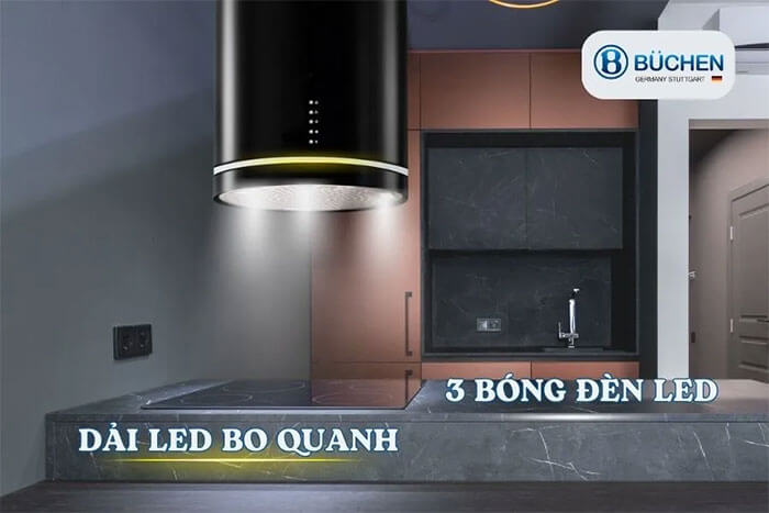 Đèn LED bo quanh 