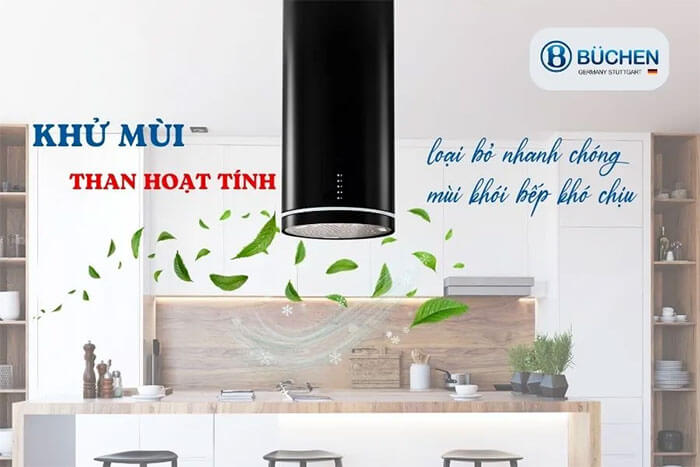 Lọc - khử mùi bằng than hoạt tính 