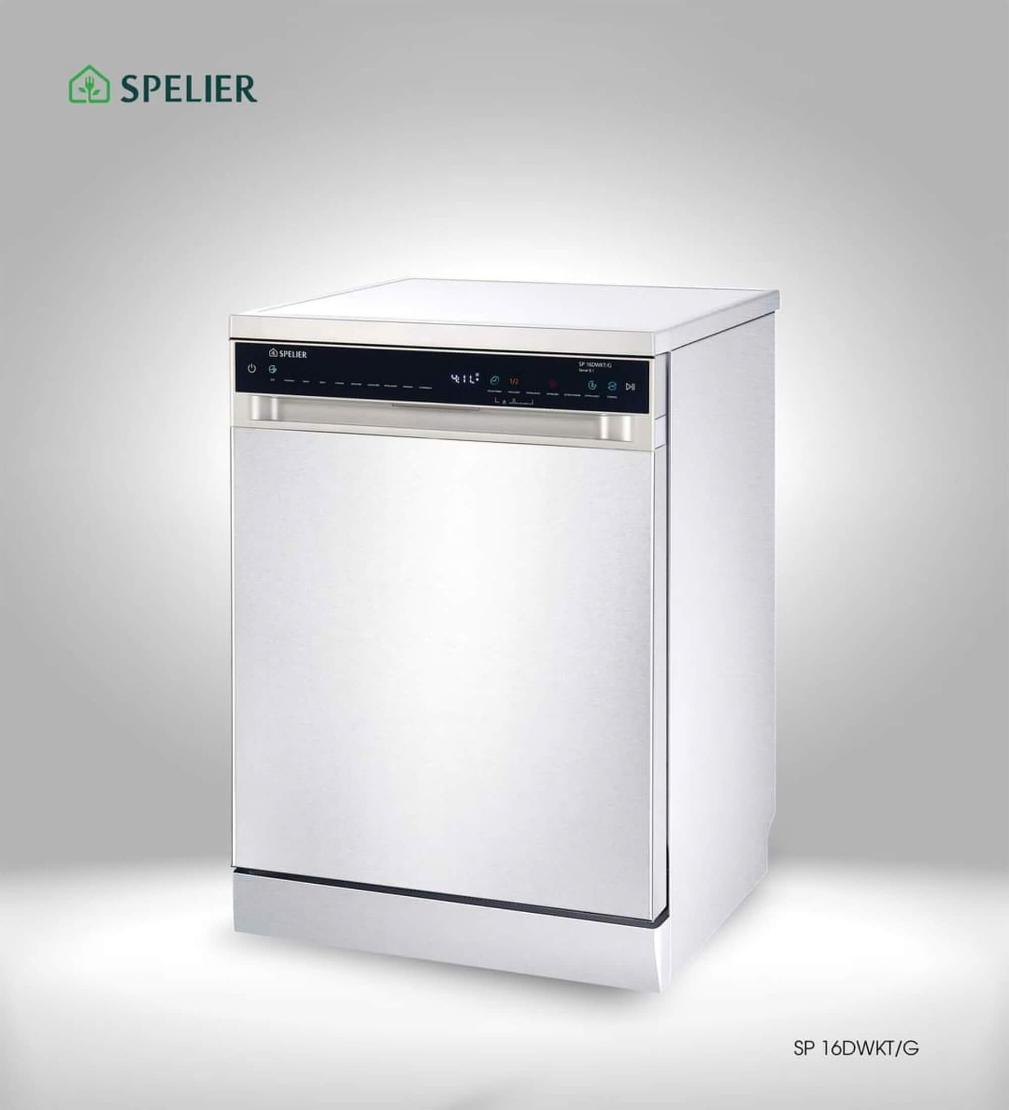 Máy rửa bát Spelier SP 16DWKT/G