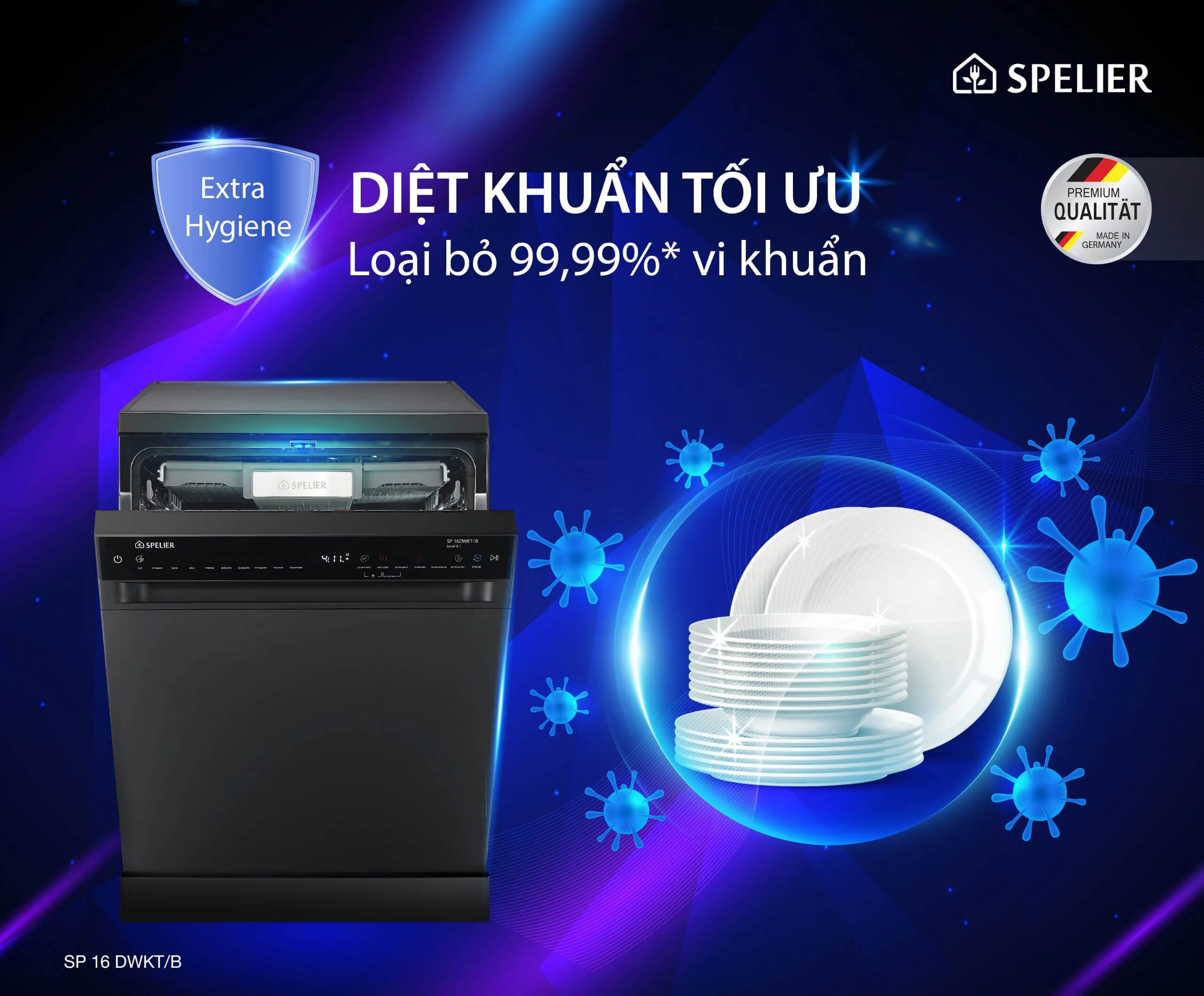 Diệt khuẩn tối ưu