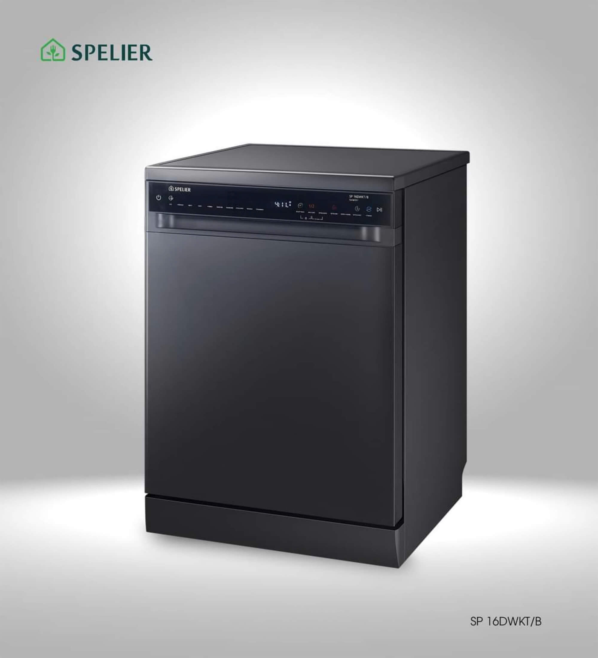 Máy rửa bát spelier sp 16dwkt/b 2 Máy rửa bát Spelier SP 16DWKT/B