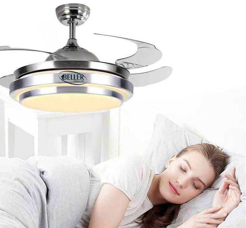 Quạt trần đèn Beller tạo điểm nhấn cho ngôi nhà bạn 
