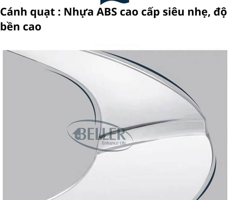 Quạt trần đèn Beller 51BL – 025 3