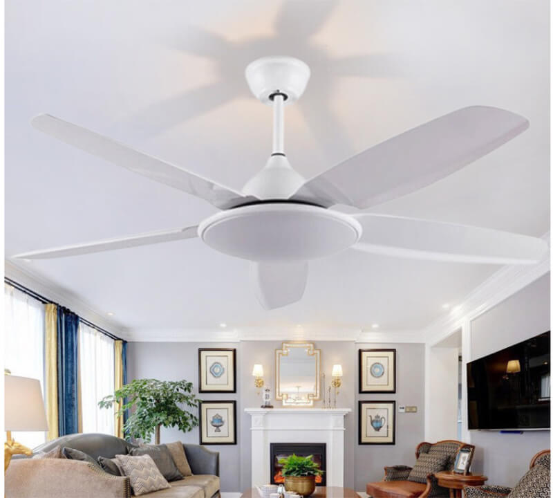 Quạt trần đèn Beller 52BL – 195W 5 cánh 1850 1