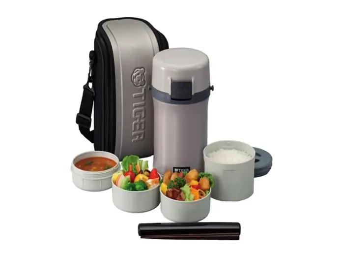 hộp cơm giữ nhiệt 4 ngăn 1,48l