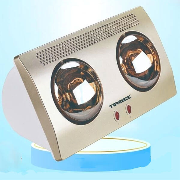 Đèn sưởi nhà tắm Tiross TS9291 2 bóng 