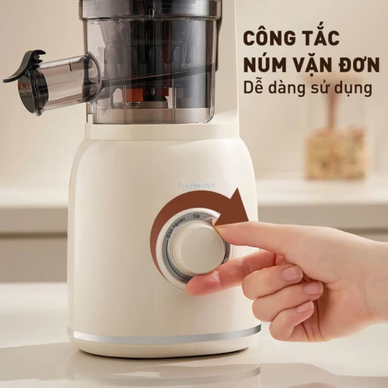 Máy ép chậm joyoung jsj-550 800ml 7 Điều khiển nhúm xoay tiện lợi