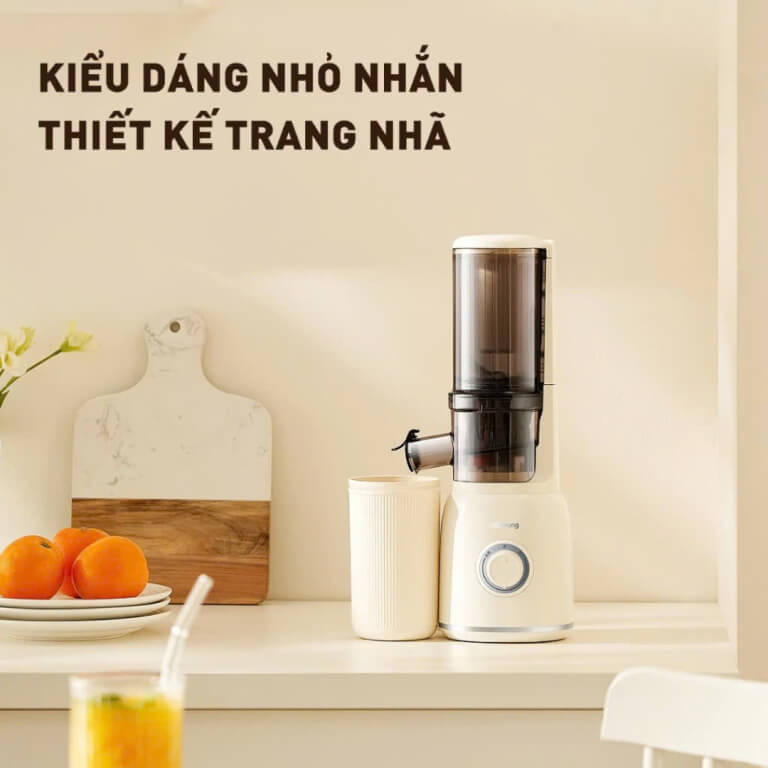 Máy ép chậm joyoung jsj-550 800ml 5 Kiểu dáng nhỏ nhắn