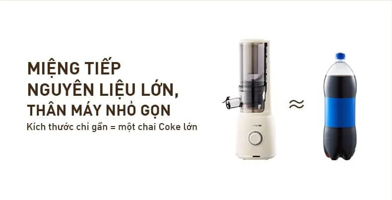 Máy ép chậm joyoung jsj-550 800ml 6 Máy ép chậm Joyoung JSJ-550 800ML 1