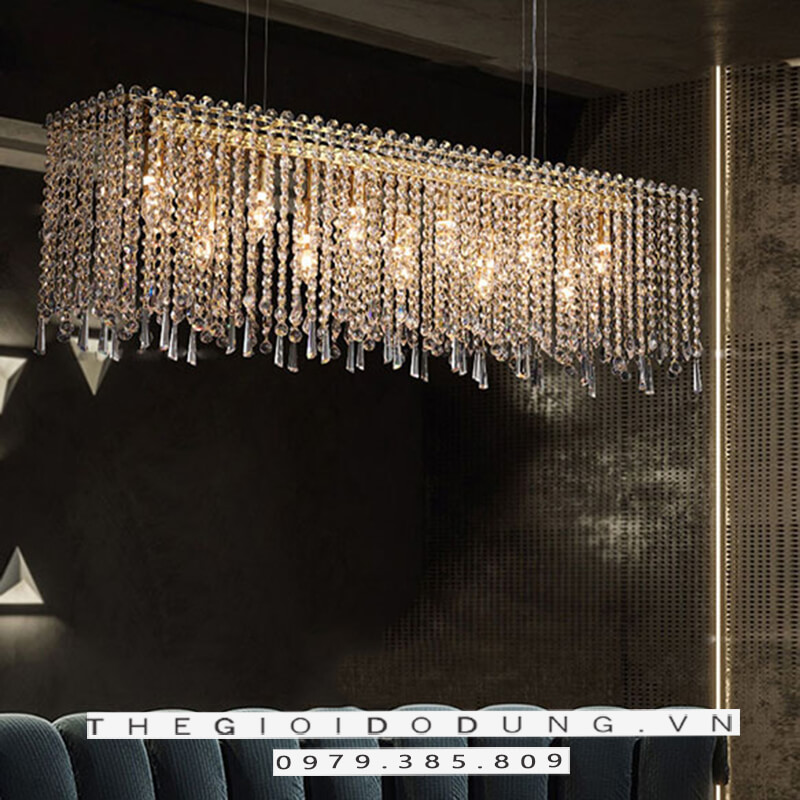 Đèn thả pha lê trang trí tpl070 hiện đại 2 Thông số kỹ thuật