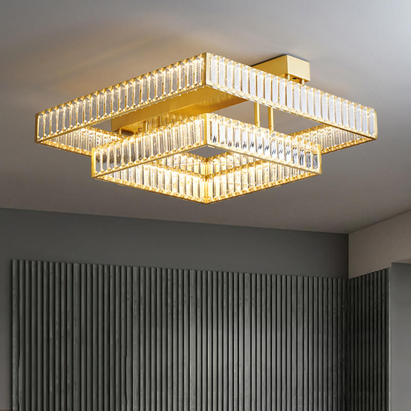Đèn thả pha lê trang trí hiện đại tp047 3 Tiết kiệm năng lượng Led