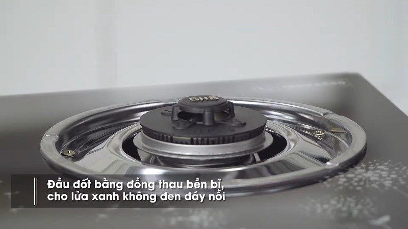 Bếp gas dương kính sunhouse shb3365 5 Bếp gas dương kính sunhouse SHB3365