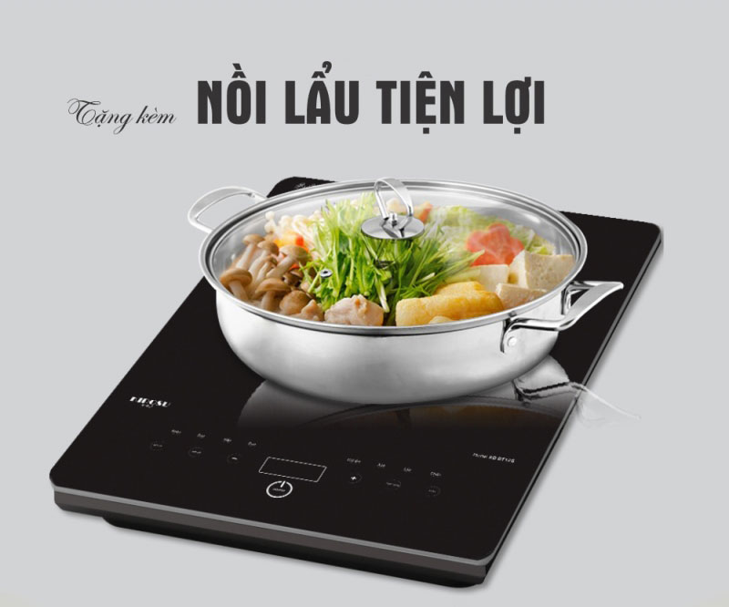 Bếp từ đơn kidosu kd-bt126 6 Bếp từ đơn Kidosu KD-BT126