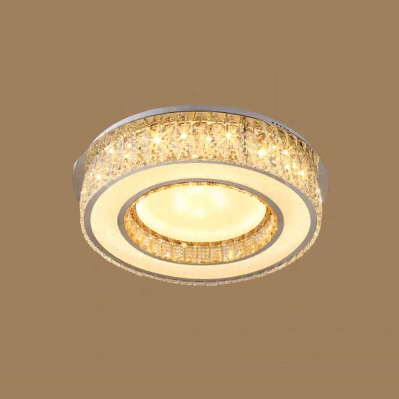 Đèn mâm ốp trần mica pha lê mkpl-066 1 Đèn mâm ốp trần mica pha lê MKPL-066