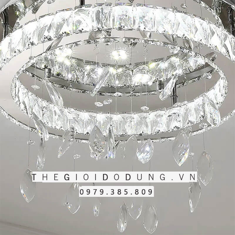 đèn Led với chế độ sáng khác nhau
