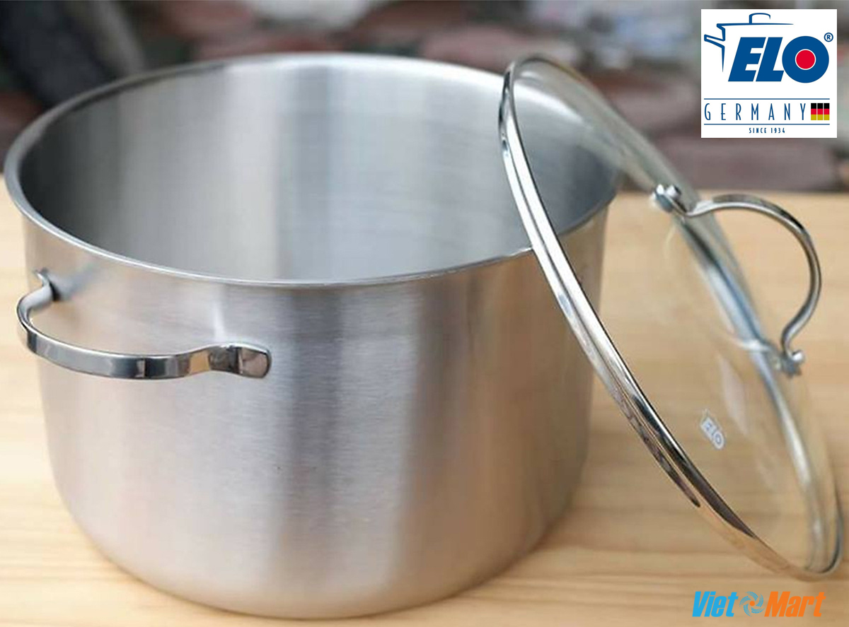 Nồi luộc gà elo multilayer premium 28cm đúc liền khối 10 Đảm bảo an toàn cho người sử dụng