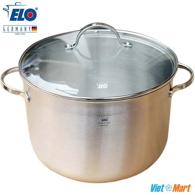 Nồi luộc gà elo multilayer premium 28cm đúc liền khối 15 Nồi luộc gà inox của Đức độ bền cao dễ vệ sinh